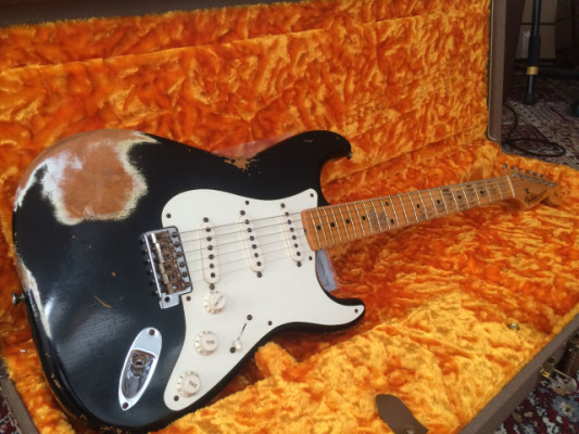 Fender Stratocaster '56 Custom Shop hard relic