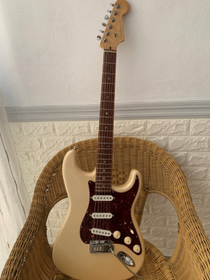 Fender Stratocaster American Deluxe + Lollar (Reservada)