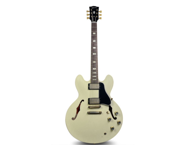 Cambios; Gibson ES335 ‘64 murphy lab polaris white