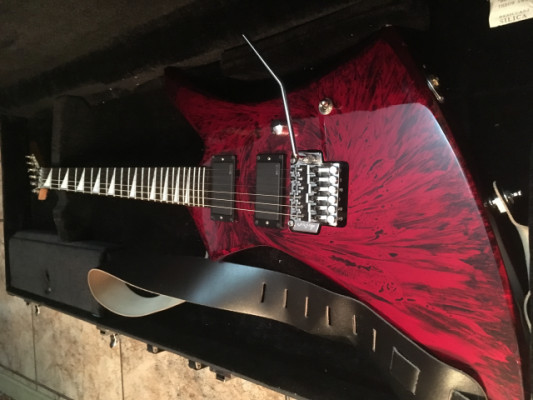 JACKSON KELLY "CRIMSON SWIRL"