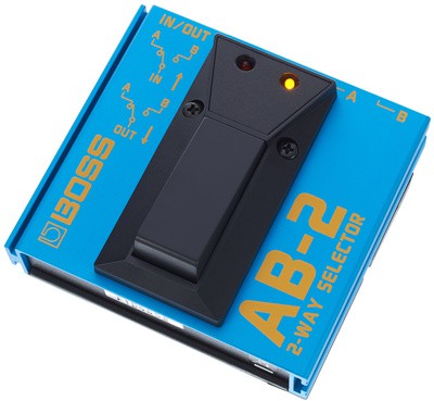 PEDAL BOSS AB/2 Switch