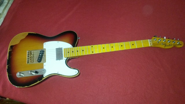 TELECASTER "ANDY SUMMERS"