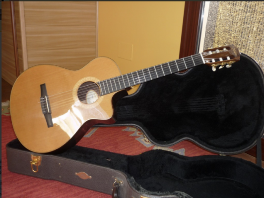 Taylor NS-72 CE (nylon strings)