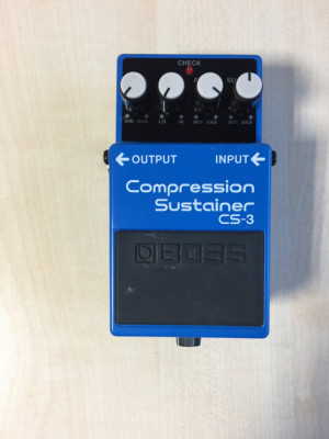 PEDAL BOSS CS-3 Compression Sustainer
