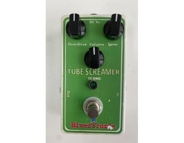 Pedal Overdrive Tube Screamer RiverTronic