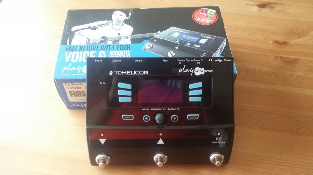 TC HELICON Play acoustic