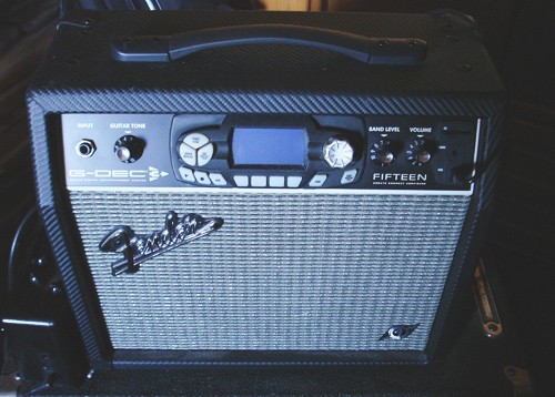 Amplificador Fender G-DEC 3 Fifteen