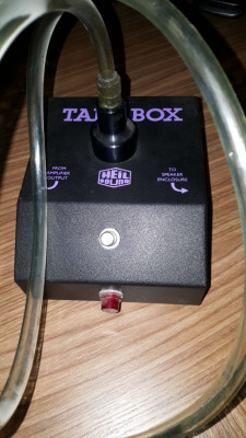 Pedal Talk Box