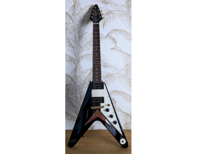 REBAJA!! Epiphone Flying V 58 Korina 7 cuerdas