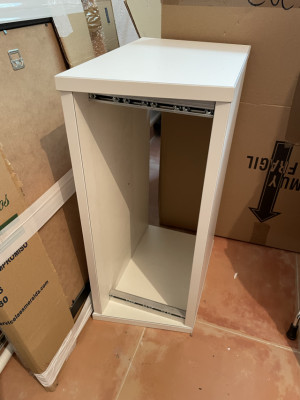 Rack 4u blanco thomann
