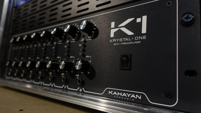 Previo de 8 canales Kahayan K1 (Krystal One)