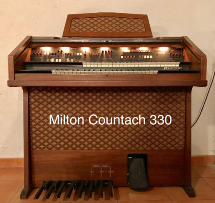 Organo Milton Countach 330