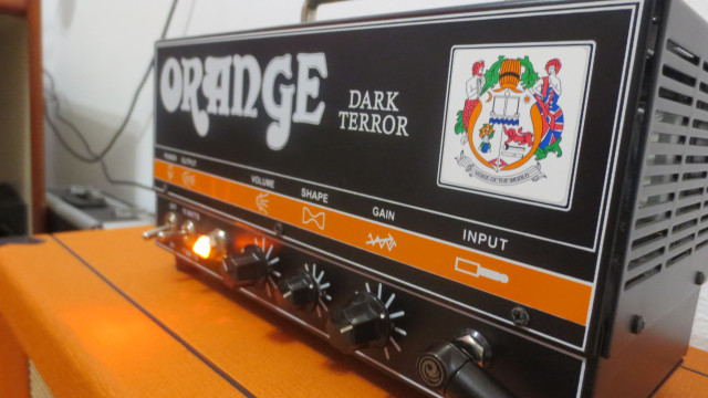 Orange Dark Terror Cabezal (ENVIO 24H INCLUIDO)