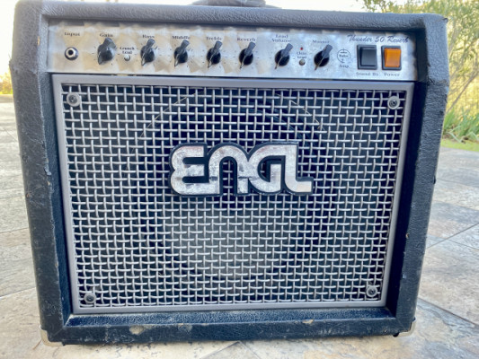 Ampli de guitarra eléctrica Engl Thunder 50 Reverb