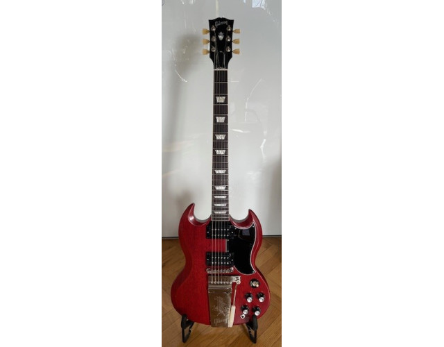 Gibson SG 61 con maestro vibrola. 2023 Nueva¡¡