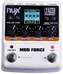 NUX MOD FORCE - Mutiefectos de Modulación