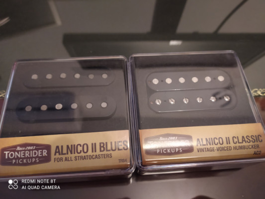 Pastillas Alnico II Stratocaster