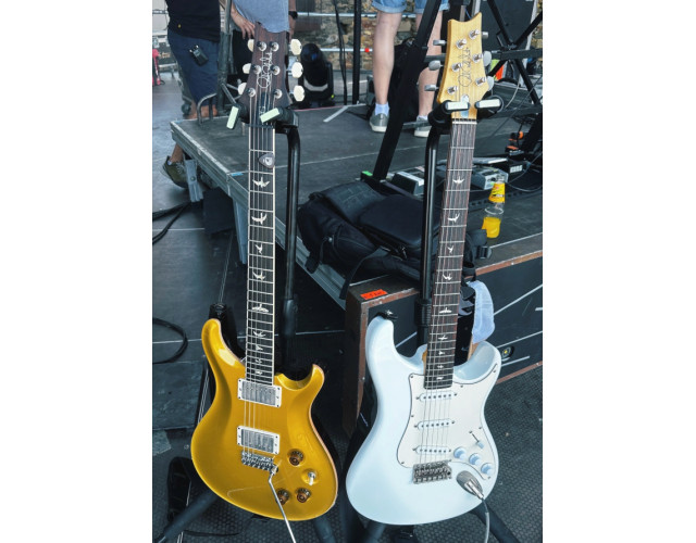 PRS DGT Goldtop Birds