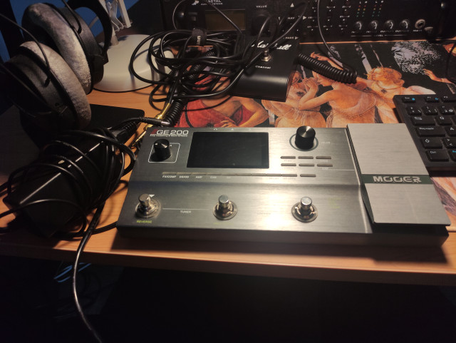 Mooer g200