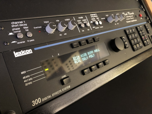 Lexicon M300 Digital Effects System (rebajado a 1400€)