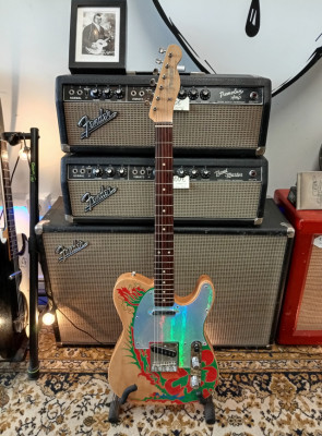 REBAJÓN - Fender Jimmy Page Telecaster Natural RW (VIDEO)