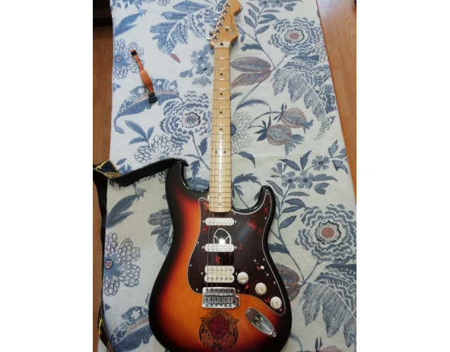 Fender Stratocaster Standard Mex