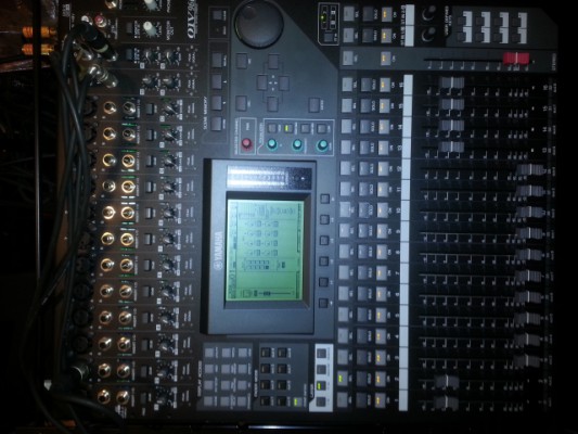 mesa de sonido Yamaha 01v96i