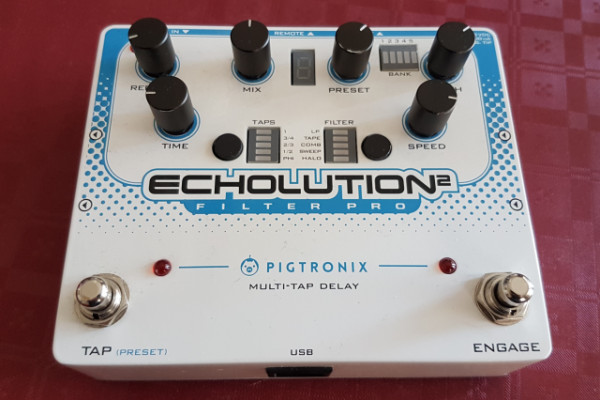 Pigtronix Echolution 2 Filter Pro (envío incluido)