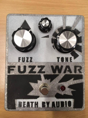 Fuzz War Death by Audio + envío