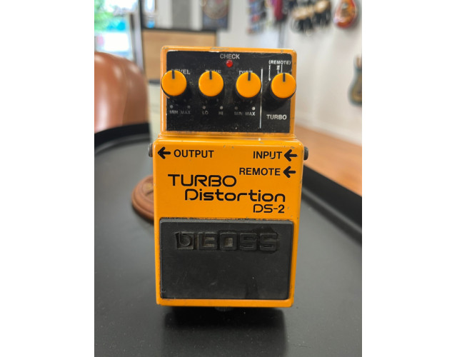 Boss Turbo Distortion DS-2