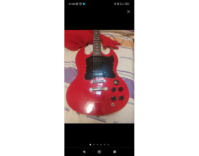 Epiphone sg