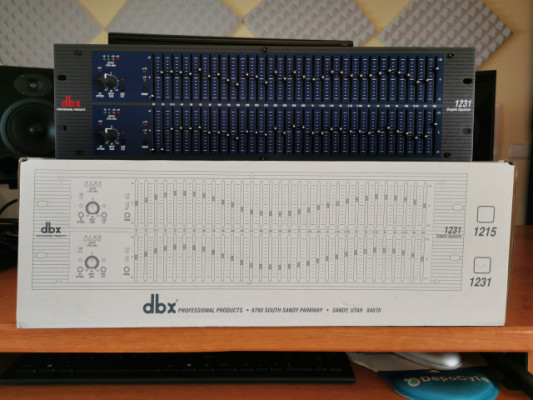 Ecualizador gráfico DBX 1231