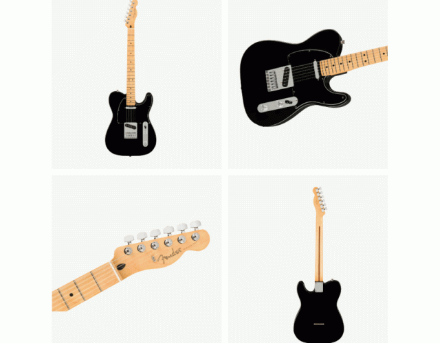 Cambio Fender Telecaster Player Negra