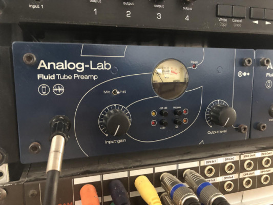 Analog-Lab Fluid Preamp