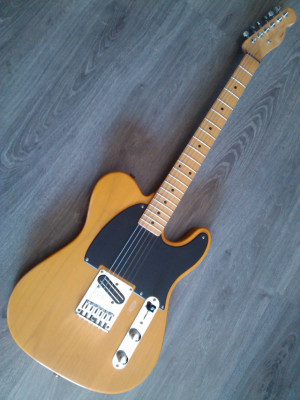 Fender Squire Telecaster 1 humbucker