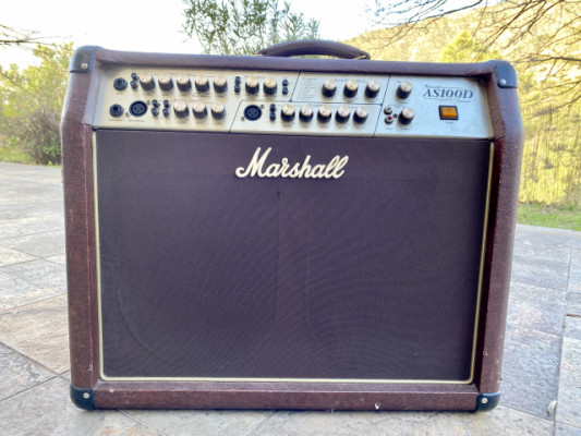 Marshall Acoustic Soloist AS100D Uk Edition Amplificador de guit acústica
