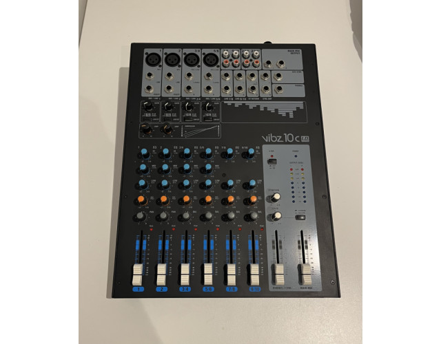 LD Systems VIBZ 10 C - Mezclador 10 canales