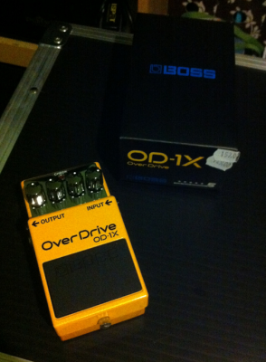 Boss OD-1X Overdrive