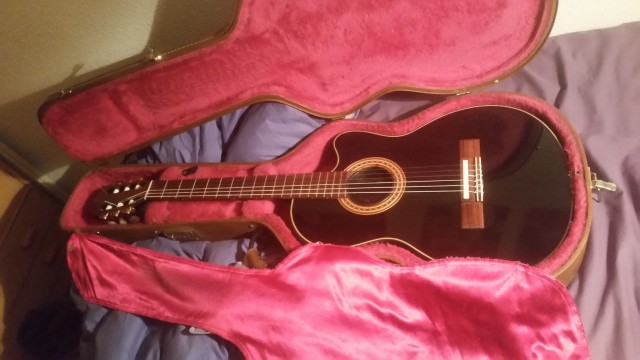 VENDO Gibson CE Chet Atkins Nylon. 1991