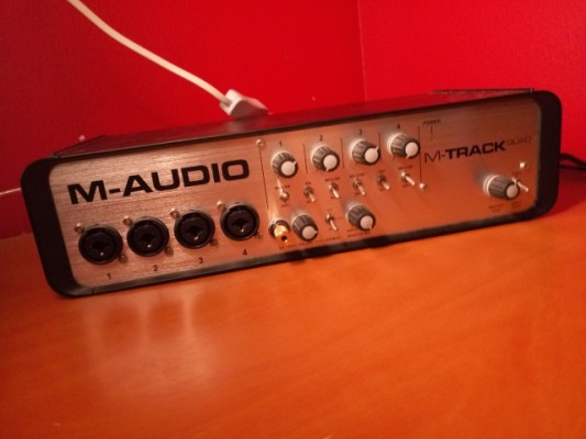 M-Audio M-Track Quad