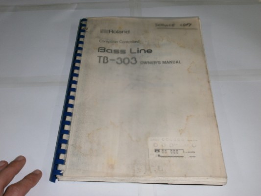 Roland TB 303 Manual