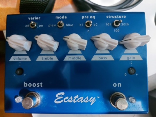 pedal Bogner Ecstasy Blue
