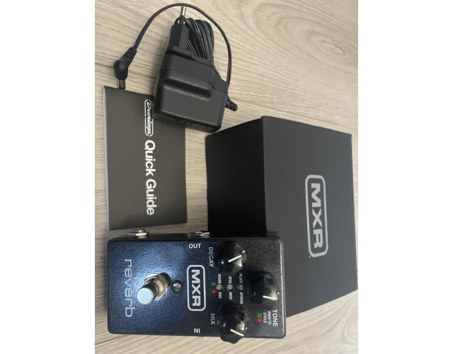 MXR Reverb M300 (Envío incluido)