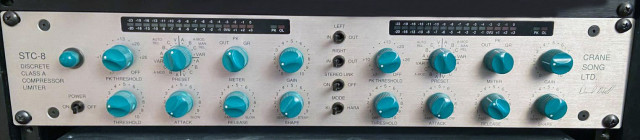 Crane Song STC-8 Stereo Compressor /  Peak Limiter