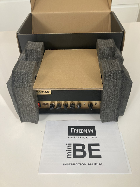 Friedman BE-Mini Amp Head