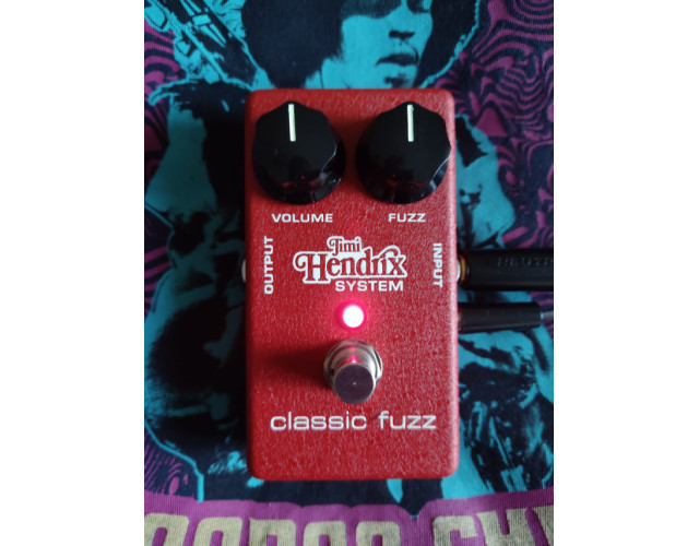 Classic fuzz Jimi Hendrix system