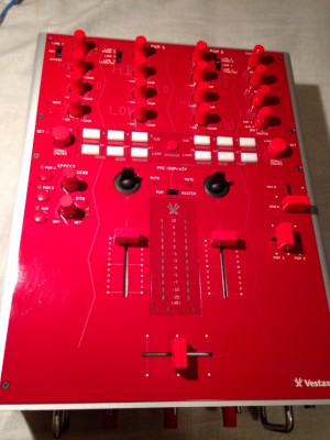 Vestax PMC-05 Pro IV (Red Beat)