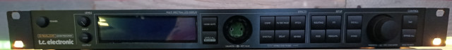 Multiefectos Tc Electronics Gmajor + pedal Gminor