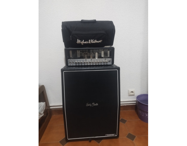 Hughes & Kettner Tubemeister 36 y caja 2×12