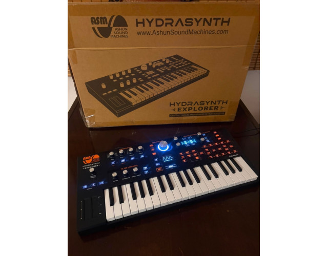 ASM Hydrasynth Explorer